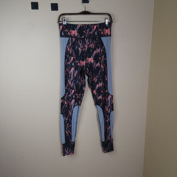 Adore Me High Rise Pull-on Cropped Leggings Printed Size L - Picture 1 of 8